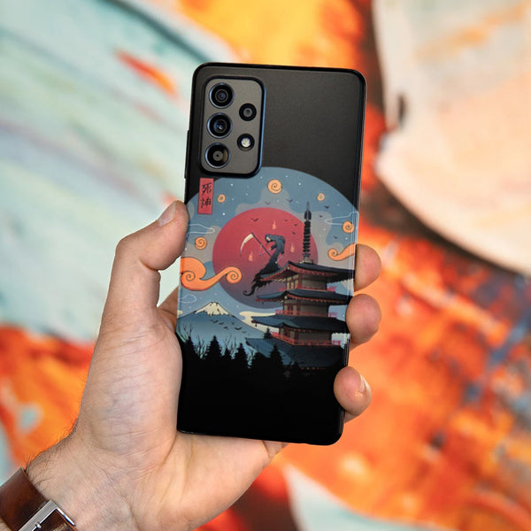 Husa Samsung Galaxy A52 model Shinigami in Edo, Silicon, TPU, Viceversa