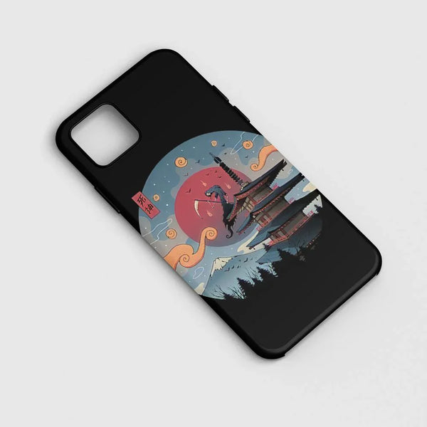 Husa Apple iPhone 13 model Shinigami in Edo, Silicon, TPU, Viceversa - Viceversa