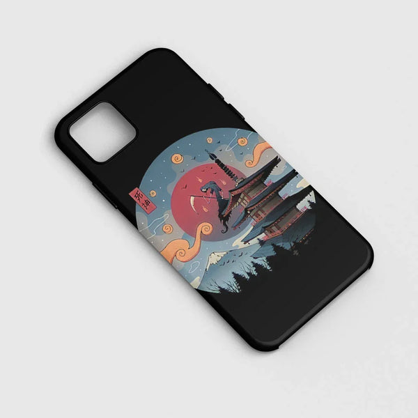 Husa Apple iPhone 11 Pro model Shinigami in Edo, Silicon, TPU, Viceversa - Viceversa