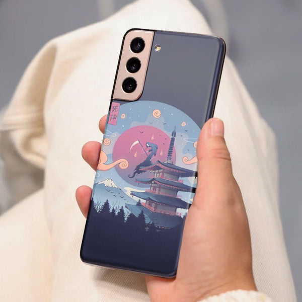 Husa Samsung Galaxy S21 FE model Shinigami in Edo, Silicon, TPU, Viceversa