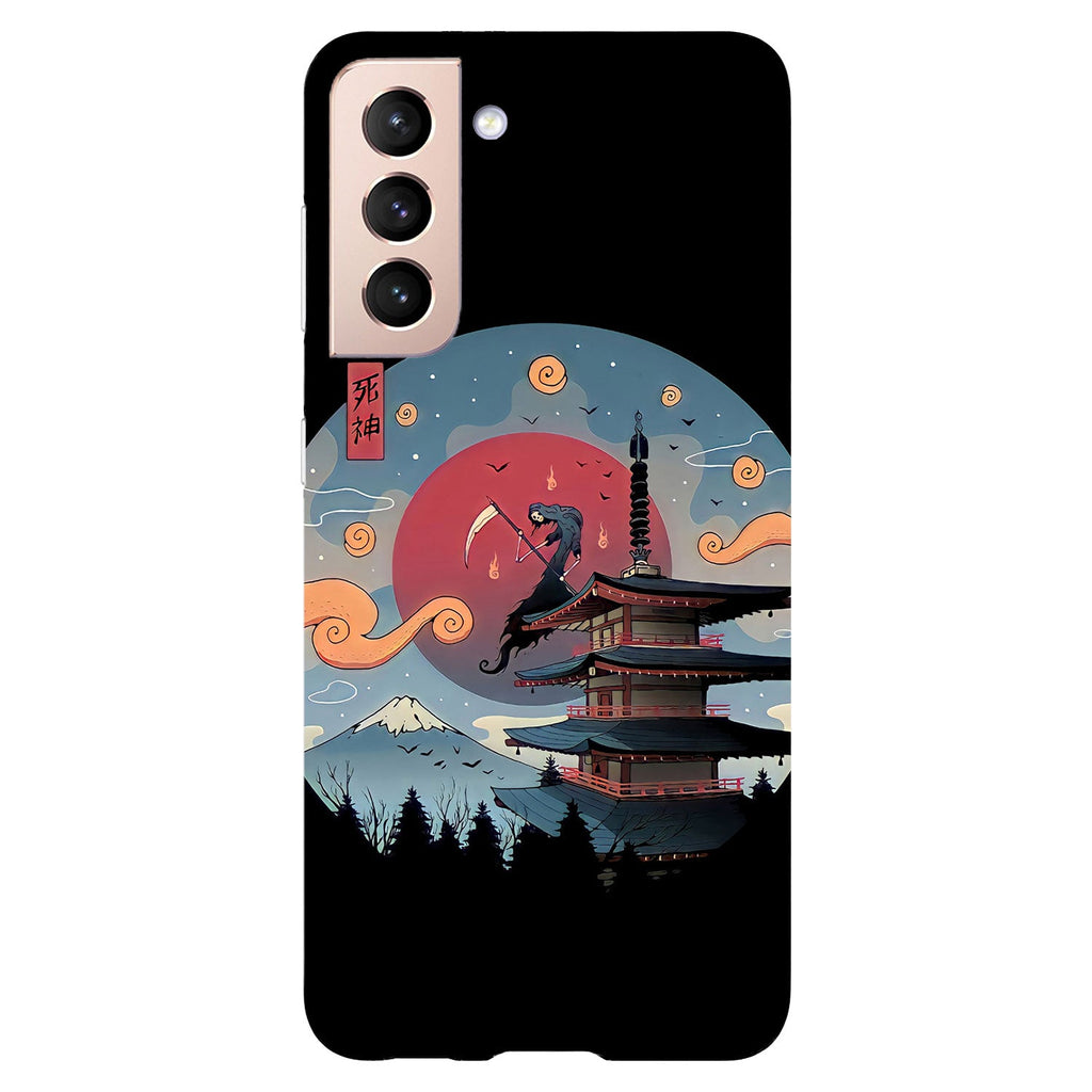 Husa Samsung Galaxy S21 FE model Shinigami in Edo, Silicon, TPU, Viceversa