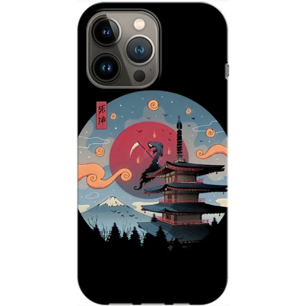 Husa Apple iPhone 11 Pro model Shinigami in Edo, Silicon, TPU, Viceversa - Viceversa