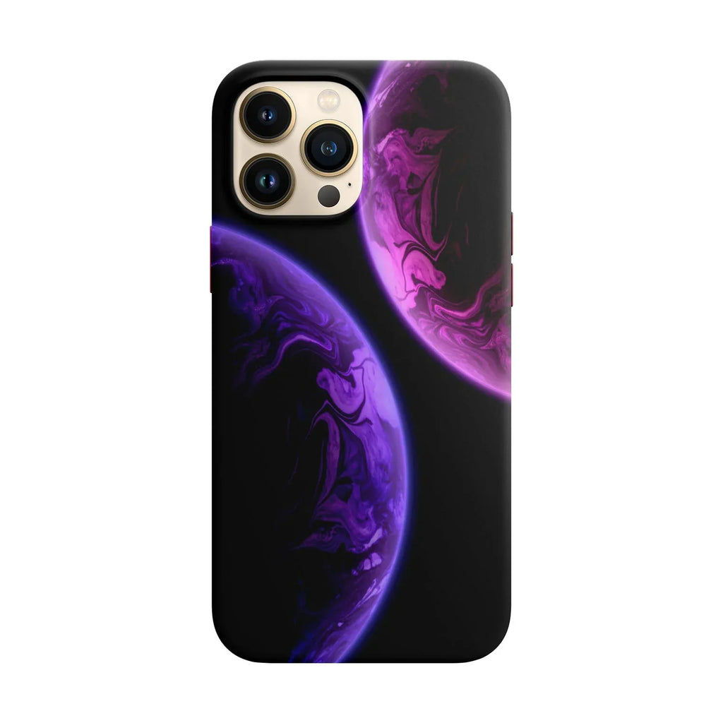 Husa compatibila cu Apple iPhone 11 Pro Max model Sister Planets, Silicon, TPU, Viceversa - Viceversa