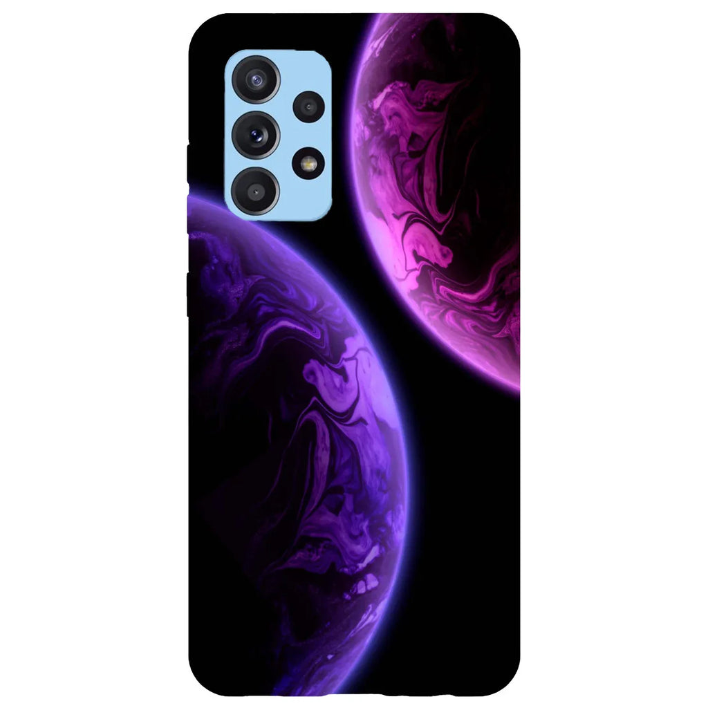 Husa compatibila cu Samsung Galaxy A53 5G model Sister Planets, Silicon, TPU, Viceversa - Viceversa