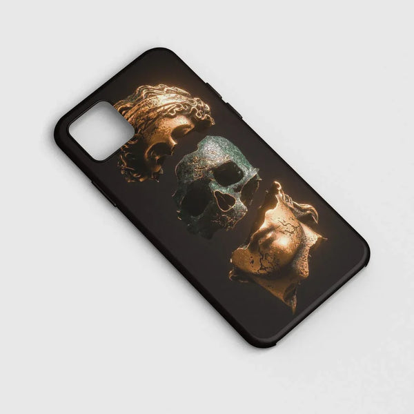 Husa Apple iPhone 11 model Skull Statue, Silicon, TPU, Viceversa - Viceversa
