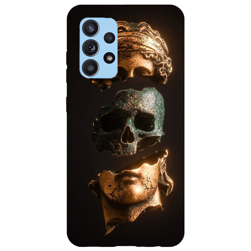 Husa Samsung Galaxy Galaxy A72 model Skull Statue, Silicon, TPU, Viceversa