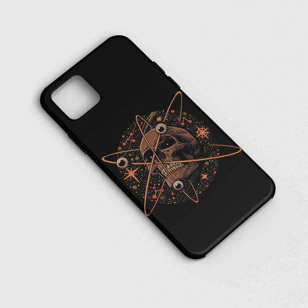 Husa compatibila cu Apple iPhone 11 Pro model Skull atom, Silicon, TPU, Viceversa - Viceversa
