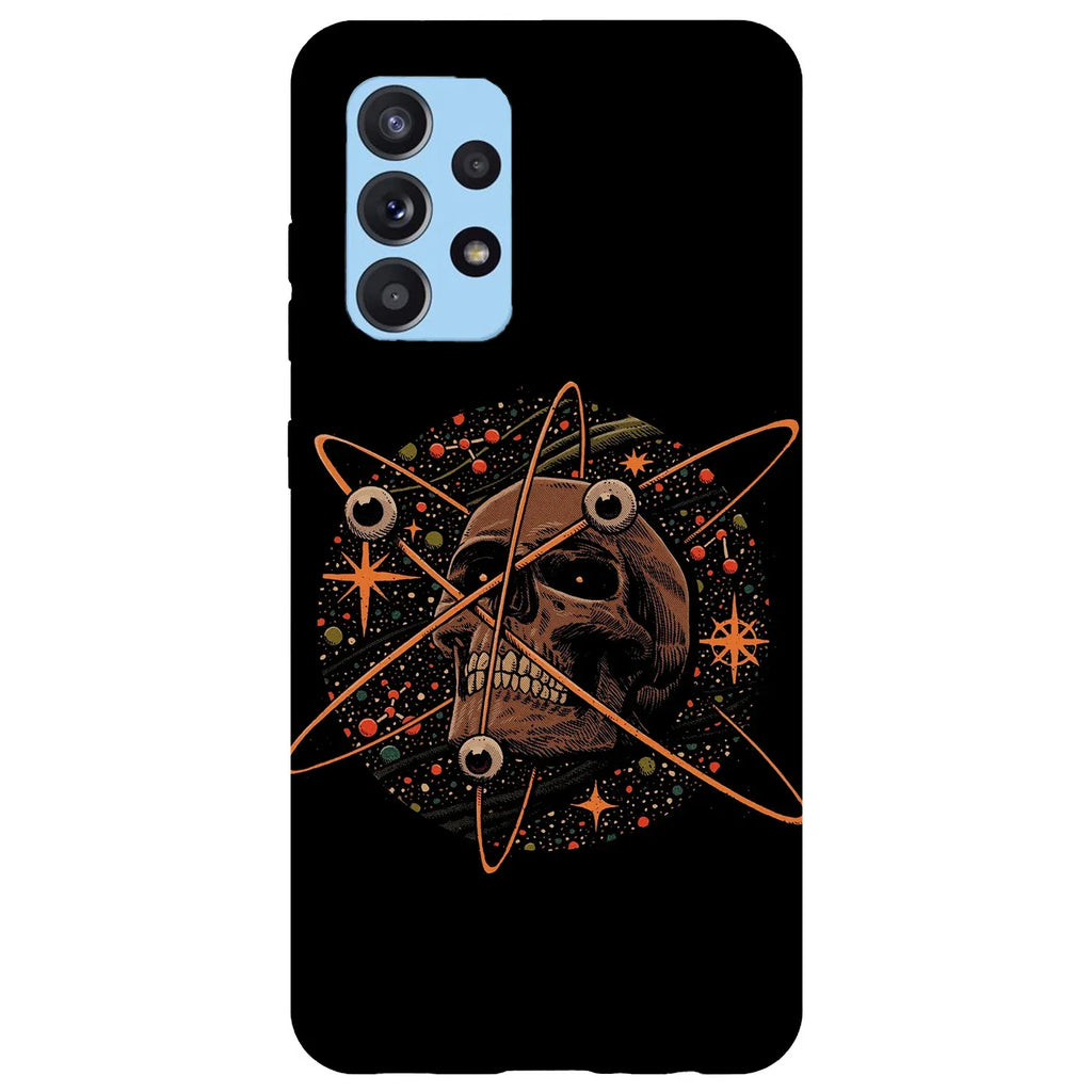 Husa compatibila cu Samsung Galaxy A53 5G model Skull atom, Silicon, TPU, Viceversa - Viceversa