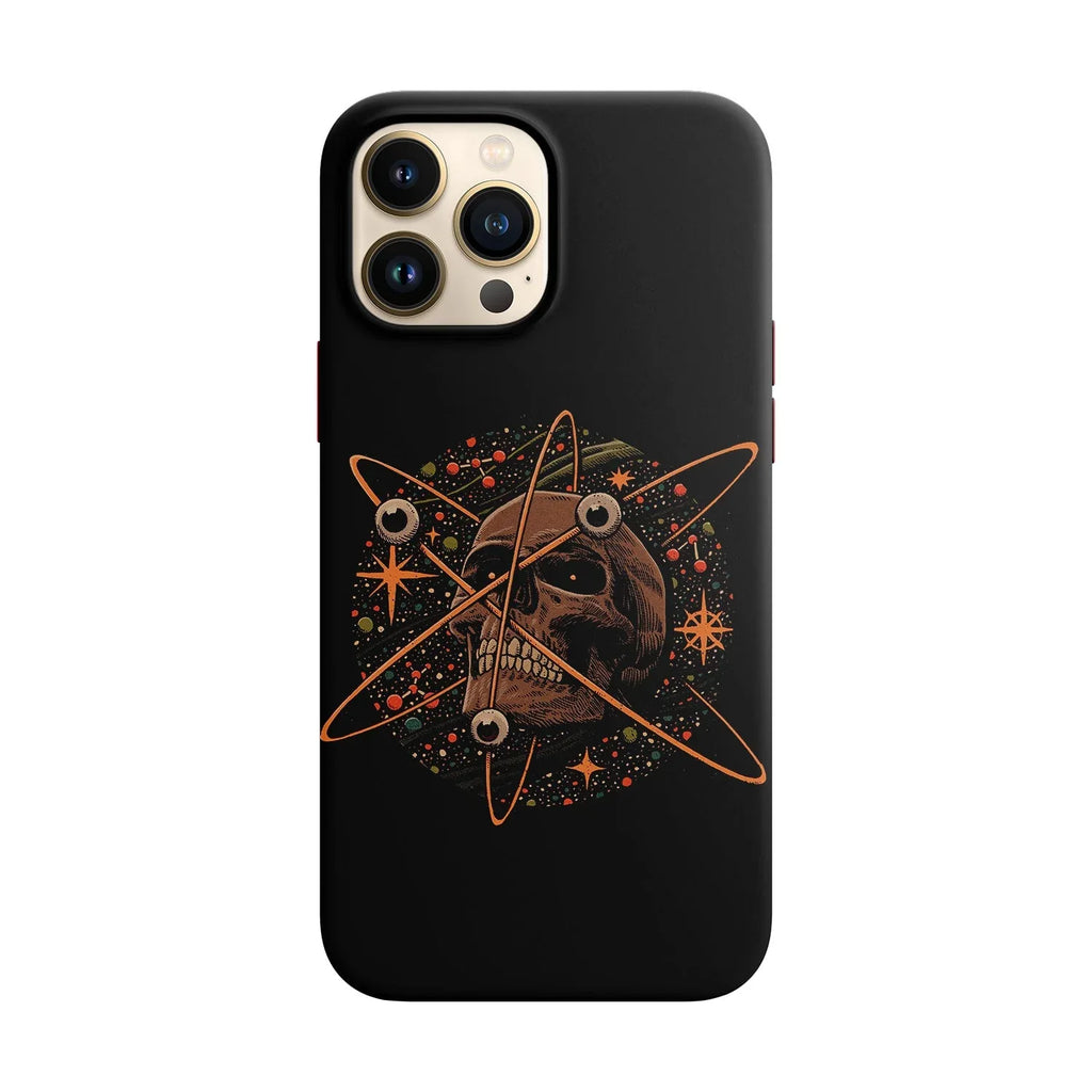 Husa compatibila cu Apple iPhone 11 Pro Max model Skull atom, Silicon, TPU, Viceversa - Viceversa