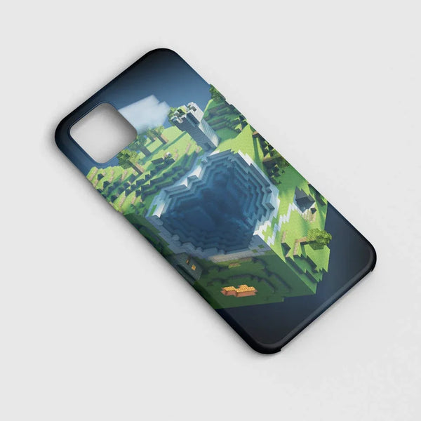 Husa Apple iPhone 12 / iPhone 12 Pro model Sky Block Minecraft, Silicon, TPU, Viceversa - Viceversa