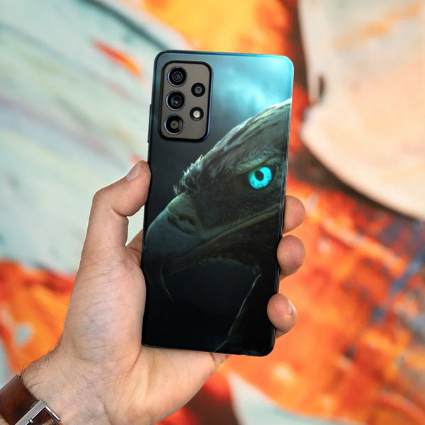 Husa compatibila cu Samsung Galaxy A53 5G model Sky hunter, Silicon, TPU, Viceversa - Viceversa