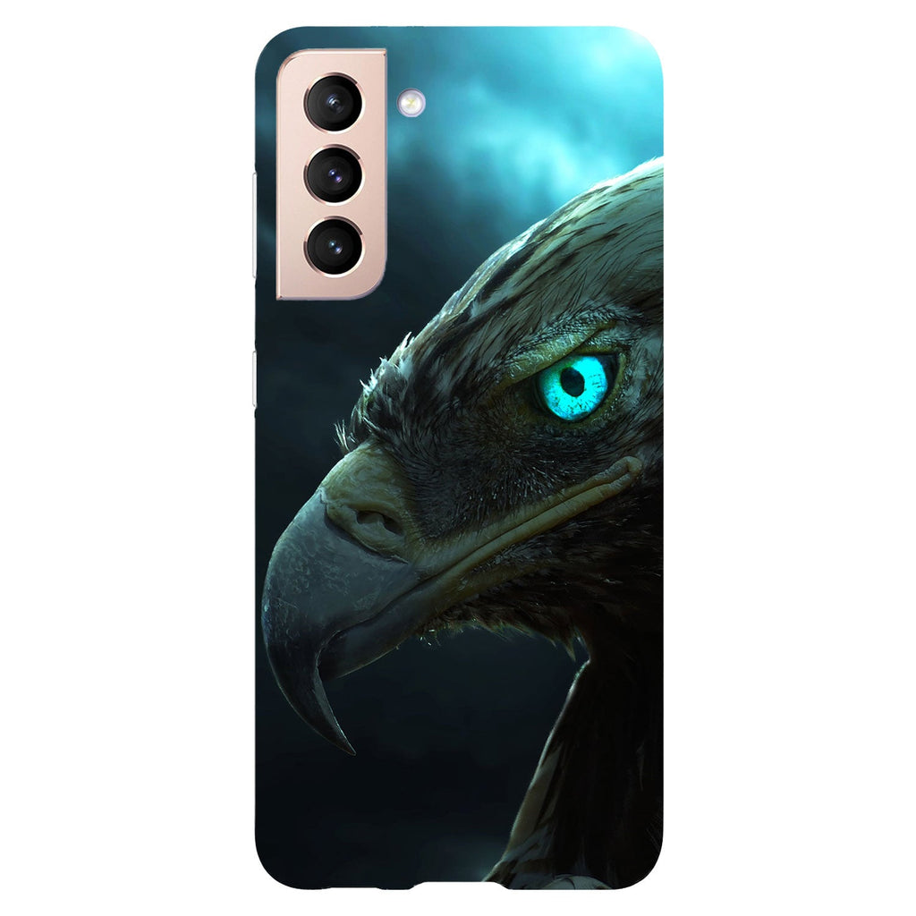 Husa compatibila cu Samsung Galaxy S21 FE model Sky hunter, Silicon, TPU, Viceversa