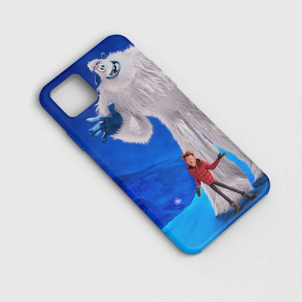 Husa compatibila cu Apple iPhone 13 Mini model Smallfoot, Silicon, TPU, Viceversa - Viceversa