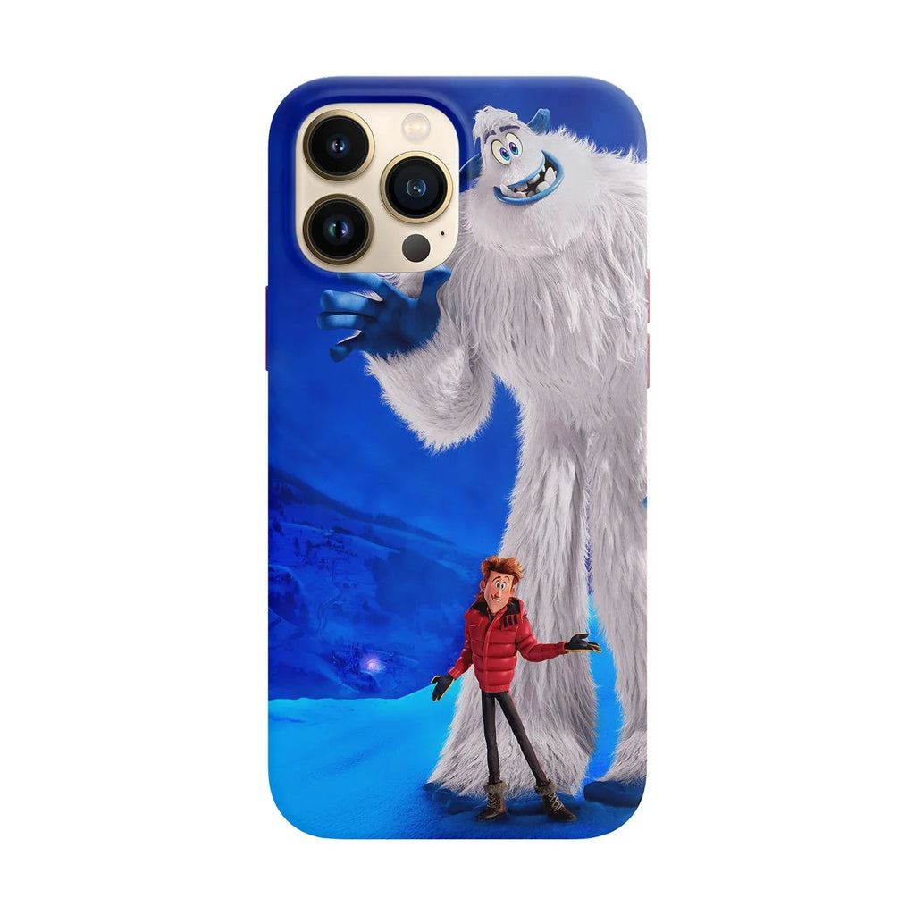 Husa compatibila cu Apple iPhone 11 model Smallfoot, Silicon, TPU, Viceversa - Viceversa