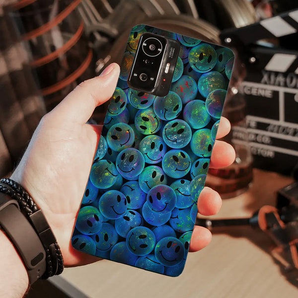 Husa compatibila cu Xiaomi Mi 9T model Smiley Faces, Silicon, TPU, Viceversa