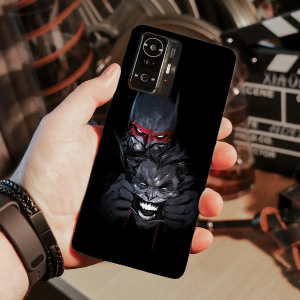 Husa compatibila cu Xiaomi Mi 11i model Smile Joker, Silicon, TPU, Viceversa - Viceversa