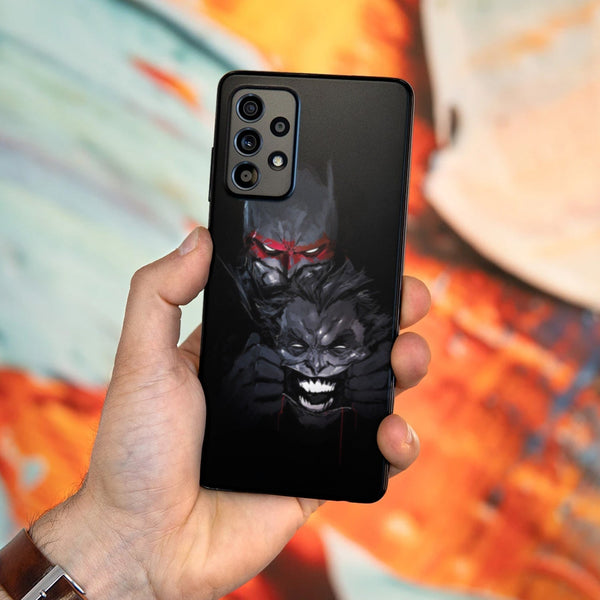 Husa compatibila cu Samsung Galaxy A73 5G model Smile Joker, Silicon, TPU, Viceversa