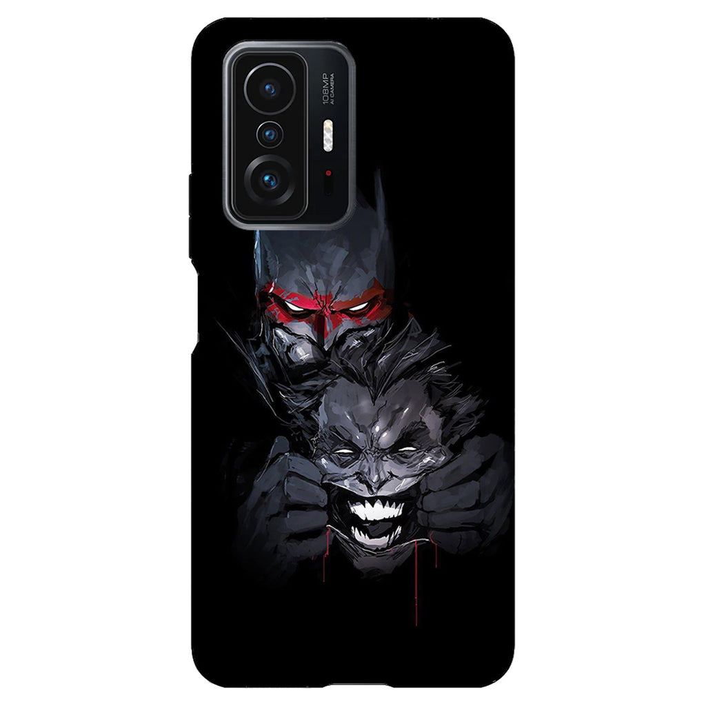Husa compatibila cu Xiaomi Mi 11 Lite model Smile Joker, Silicon, TPU, Viceversa