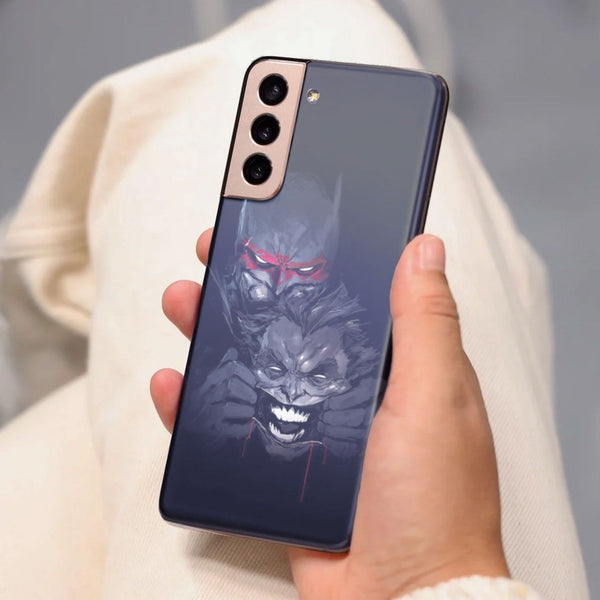 Husa Samsung Galaxy S21 FE model Smile Joker, Silicon, TPU, Viceversa