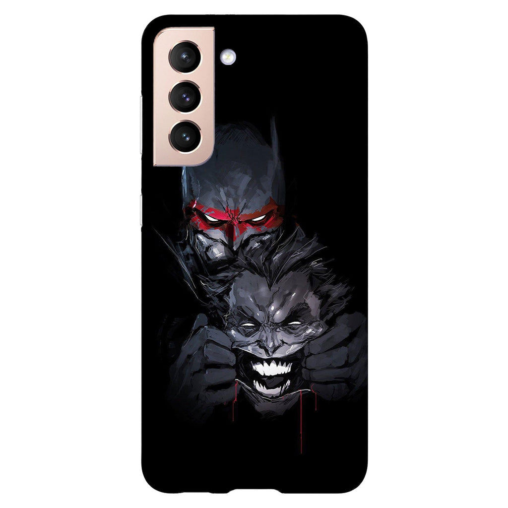 Husa Samsung Galaxy S21 FE model Smile Joker, Silicon, TPU, Viceversa