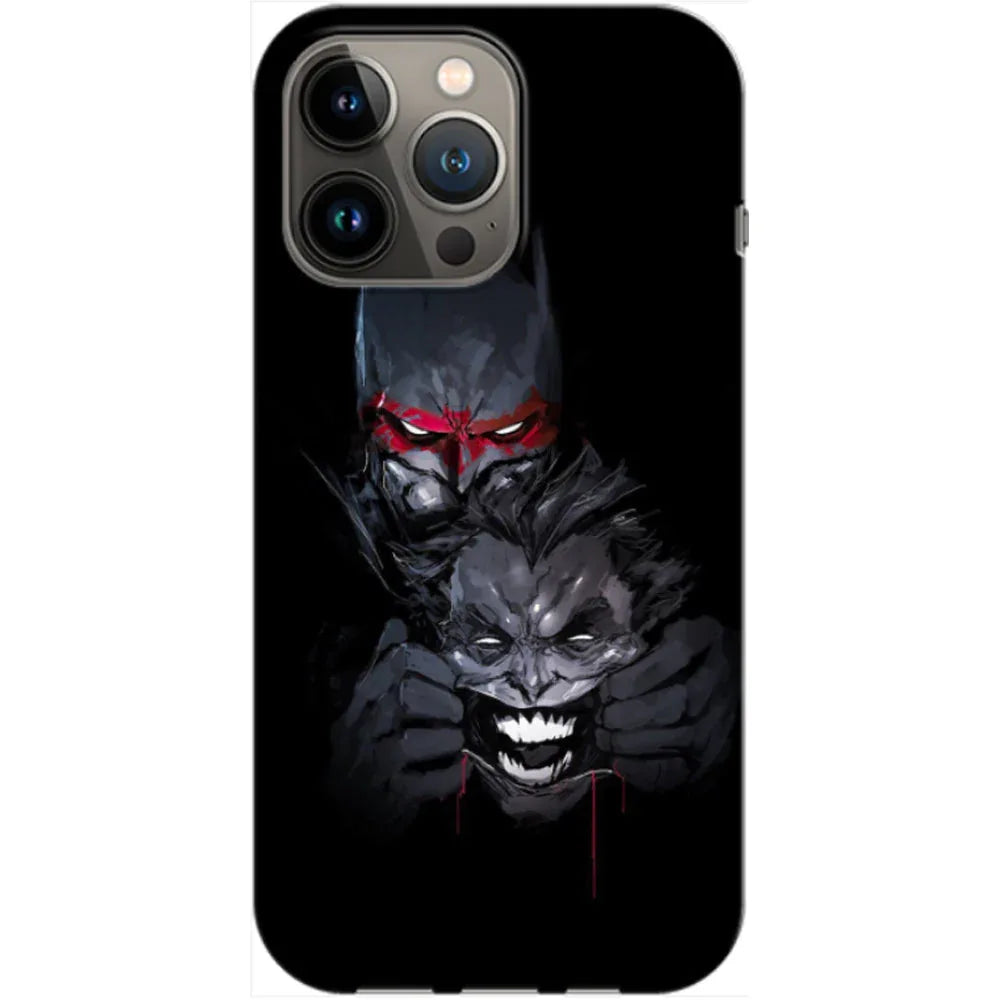 Husa compatibila cu Apple iPhone 14 Pro model Smile Joker, Silicon, TPU, Viceversa - Viceversa