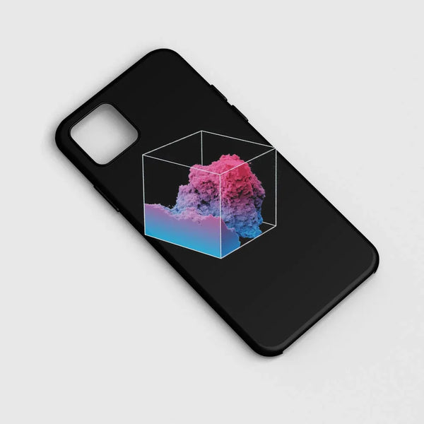 Husa Apple iPhone 11 model Smoke Cube, Silicon, TPU, Viceversa - Viceversa