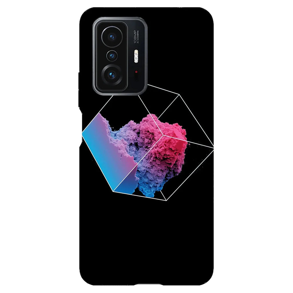 Husa compatibila cu Poco M3 Pro 5G model Smoke Cube, Silicon, TPU, Viceversa - Viceversa