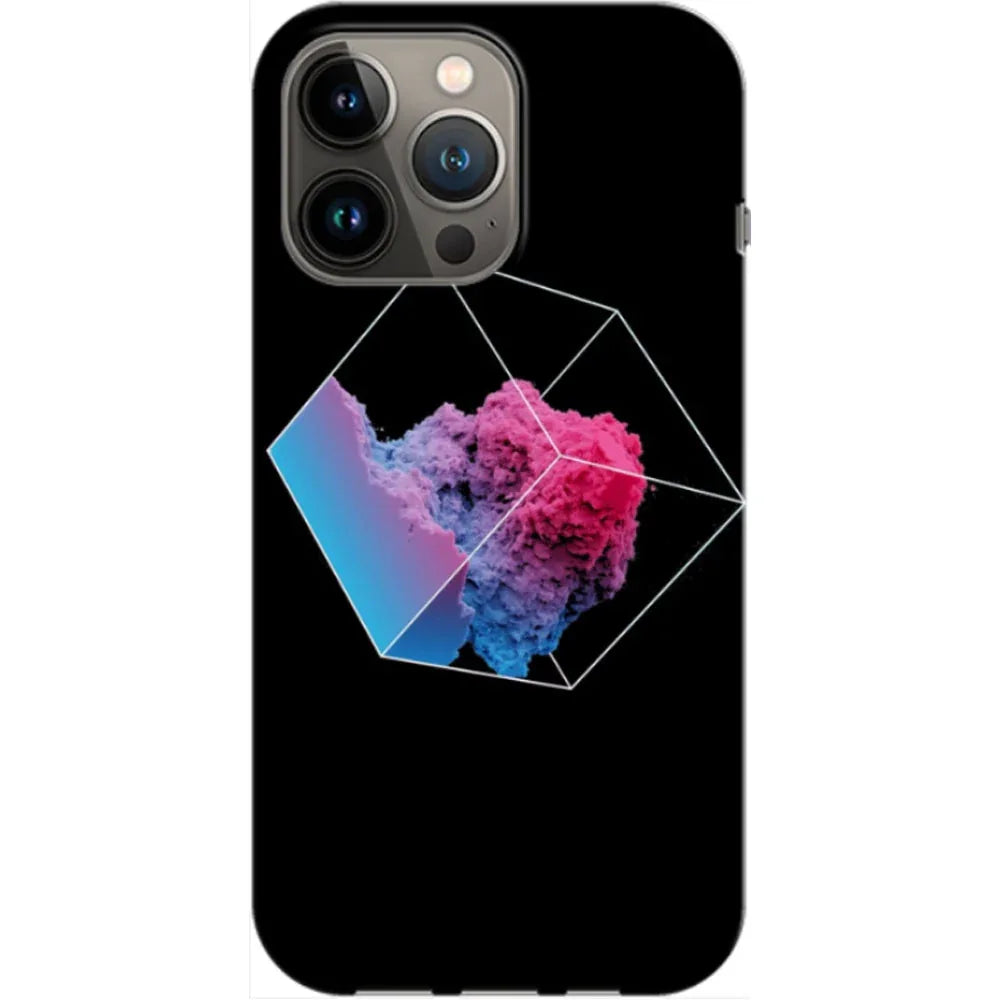 Husa Apple iPhone 11 Pro Max model Smoke Cube, Silicon, TPU, Viceversa - Viceversa