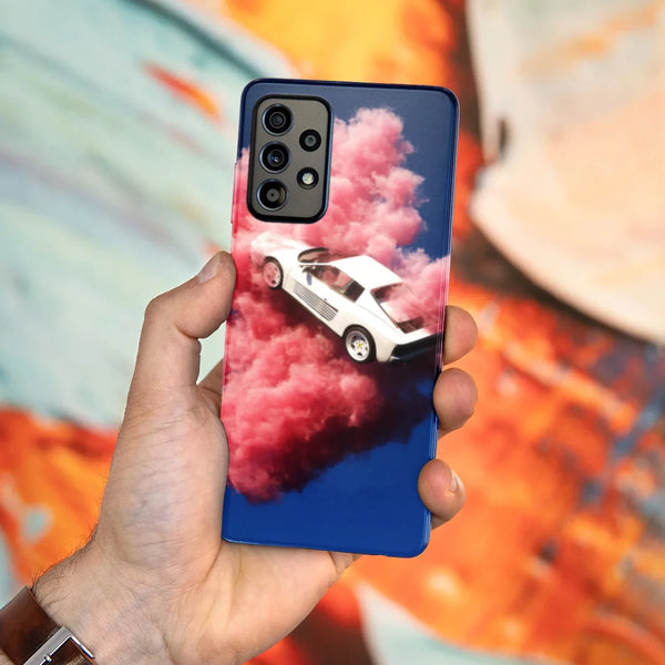 Husa compatibila cu Samsung Galaxy A53 5G model Smoking Hot, Silicon, TPU, Viceversa - Viceversa