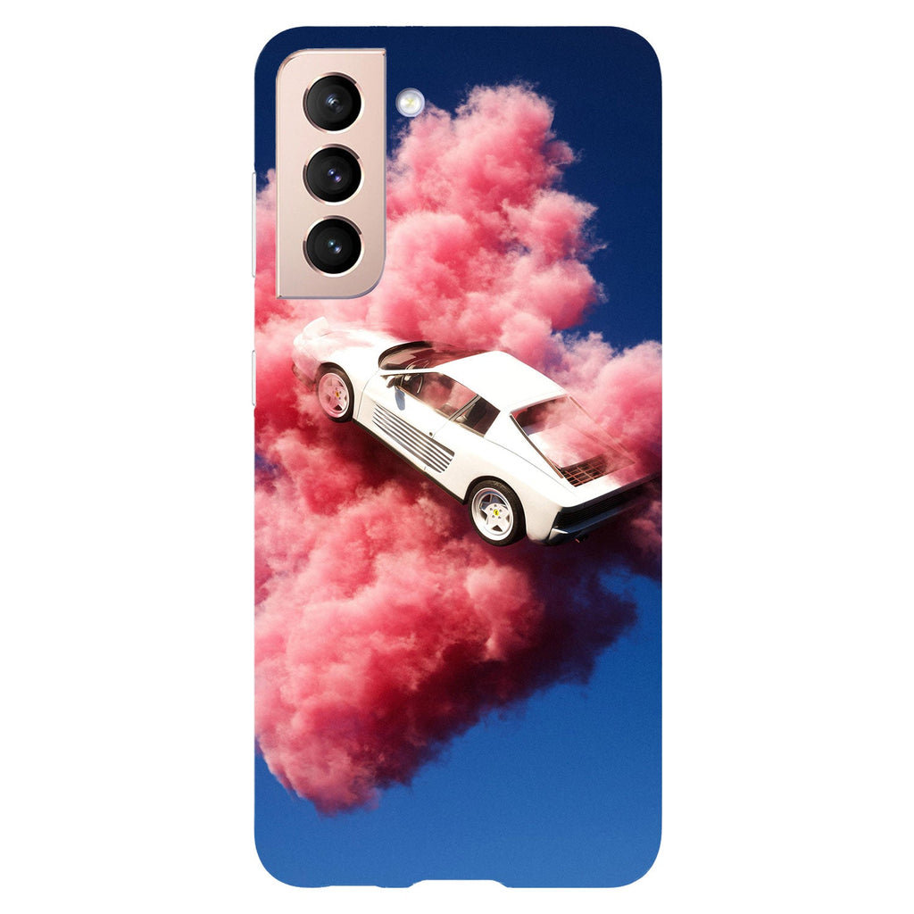 Husa compatibila cu Samsung Galaxy S21 FE model Smoking Hot, Silicon, TPU, Viceversa