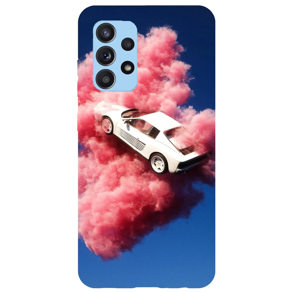 Husa compatibila cu Samsung Galaxy A53 5G model Smoking Hot, Silicon, TPU, Viceversa - Viceversa