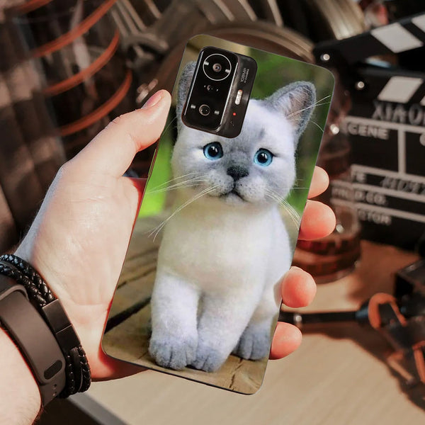 Husa compatibila cu Xiaomi Mi 11 Lite model Smol cat, Silicon, TPU, Viceversa
