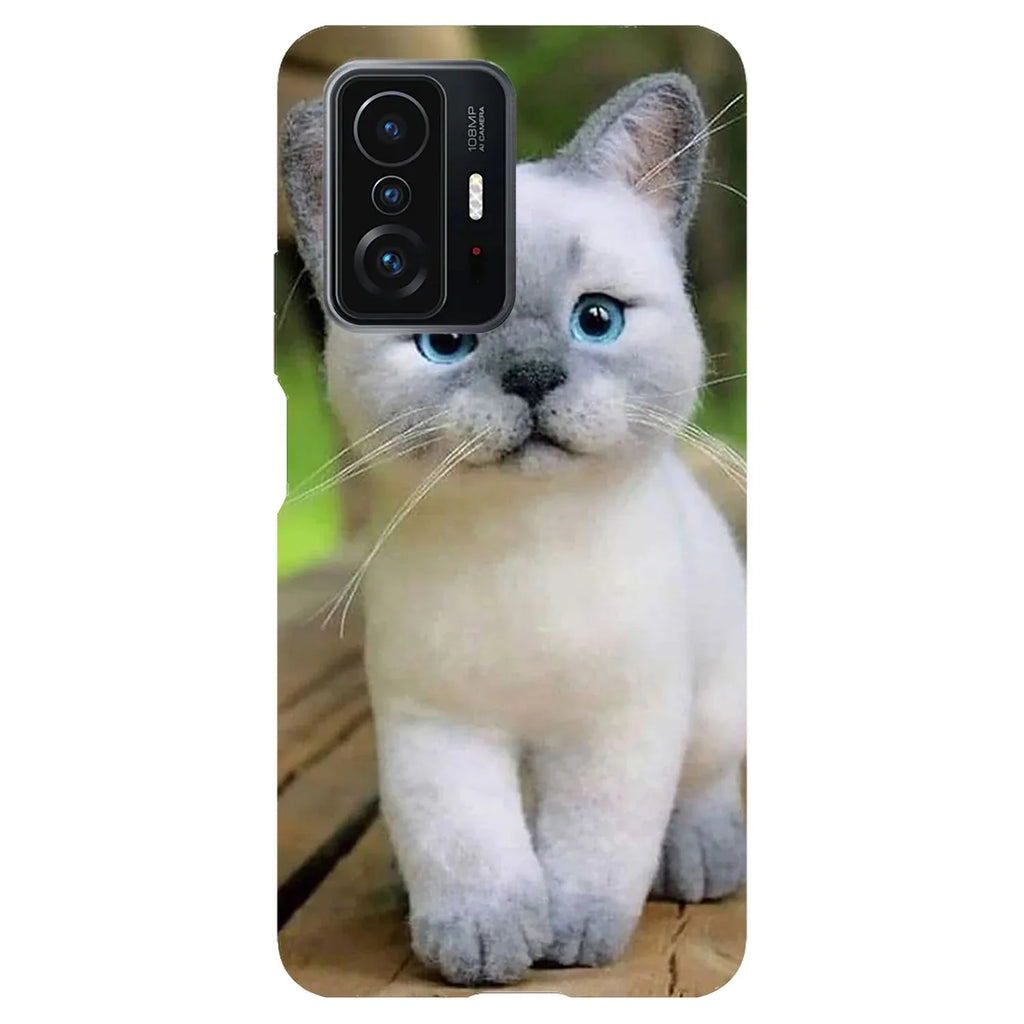 Husa compatibila cu Xiaomi Mi 11 Pro model Smol cat, Silicon, TPU, Viceversa - Viceversa
