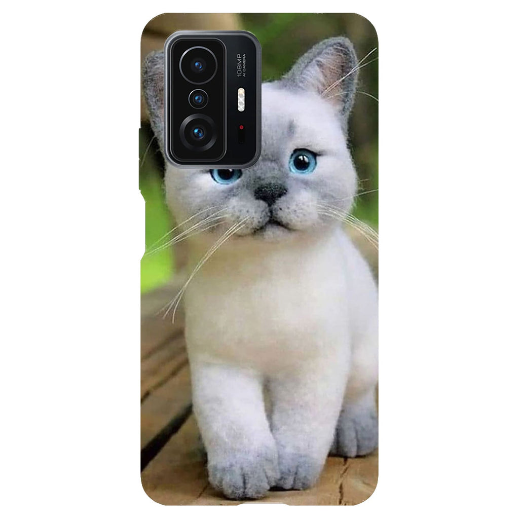 Husa compatibila cu Xiaomi Mi 11 Lite model Smol cat, Silicon, TPU, Viceversa