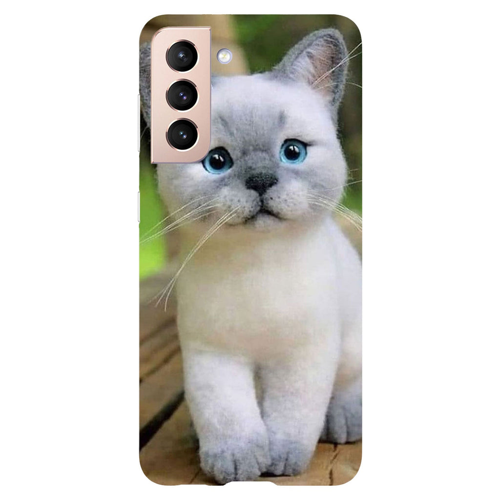 Husa Samsung Galaxy S21 FE model Smol cat, Silicon, TPU, Viceversa