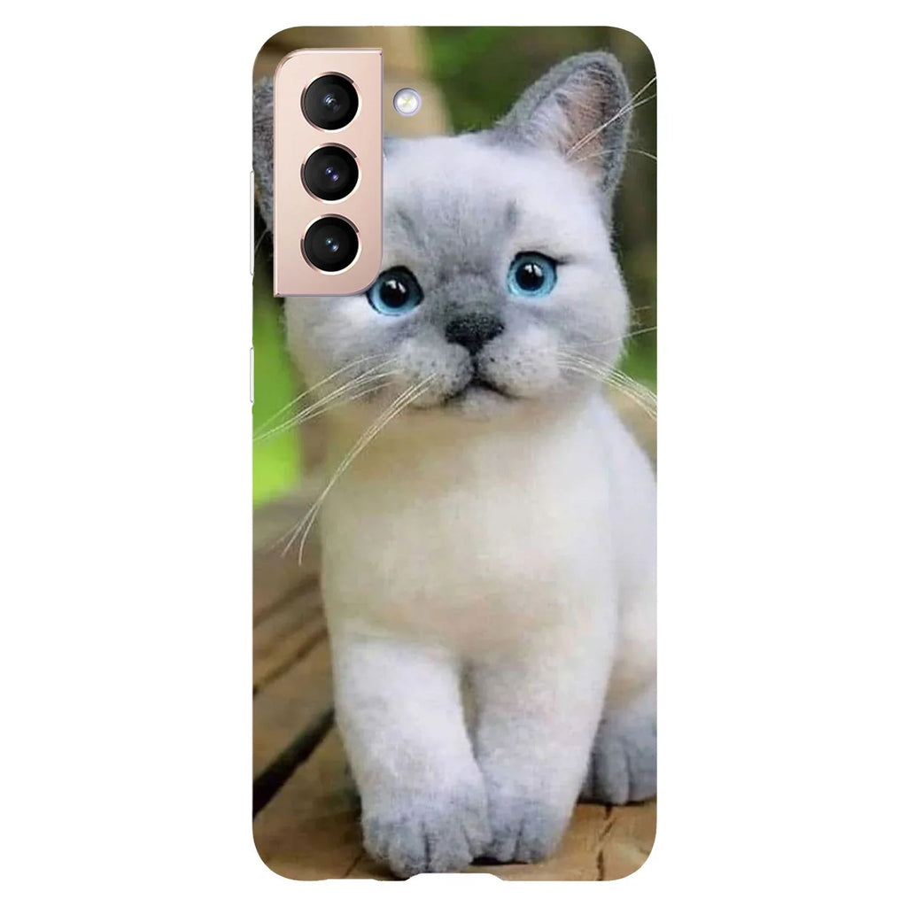 Husa Samsung Galaxy S21 model Smol cat, Silicon, TPU, Viceversa - Viceversa