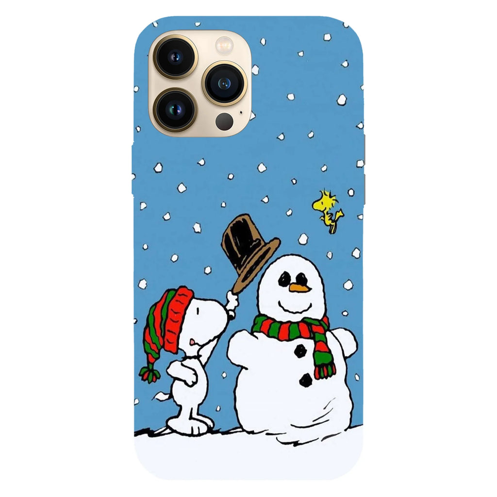 Snoopy Building a snowman - Viceversa