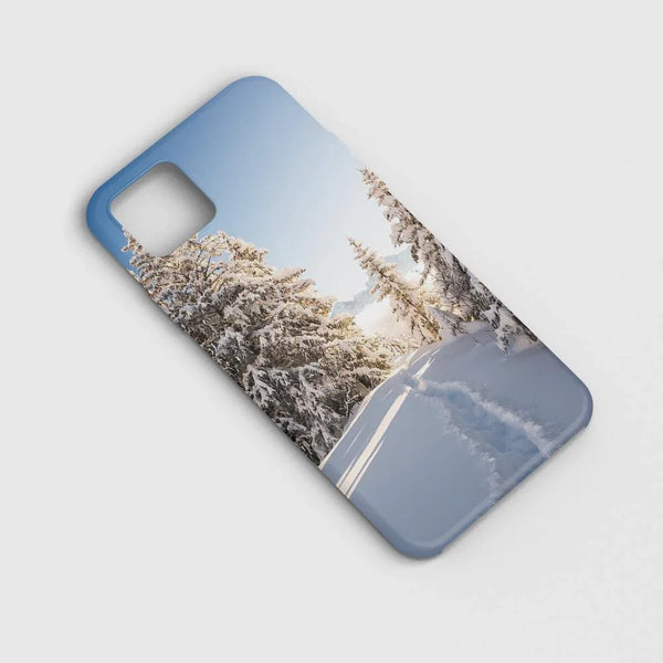 Husa Apple iPhone 13 Pro Max model Snow Path Switzerland, Silicon, TPU, Viceversa - Viceversa