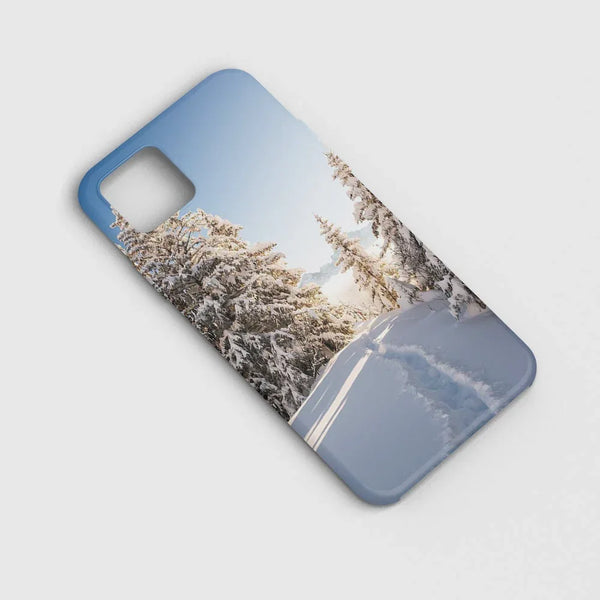 Husa Apple iPhone 12 Mini model Snow Path Switzerland, Silicon, TPU, Viceversa - Viceversa
