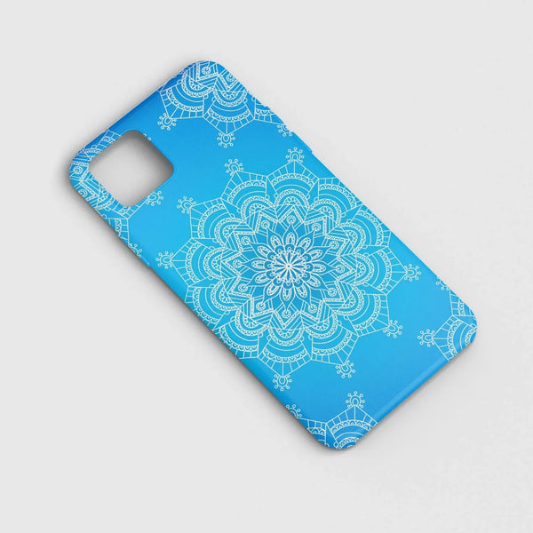 Husa compatibila cu Apple iPhone 11 Pro Max model Snowflake Mandala, Silicon, TPU, Viceversa - Viceversa