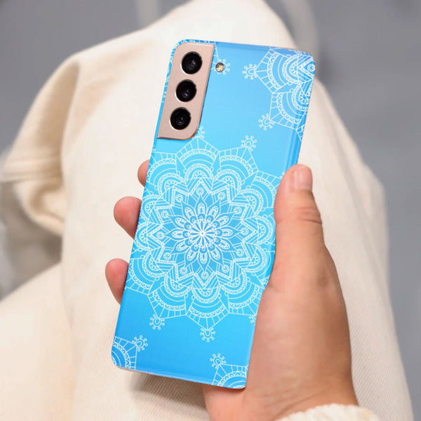 Husa compatibila cu Samsung Galaxy S21 FE model Snow Mountain, Silicon, TPU, Viceversa