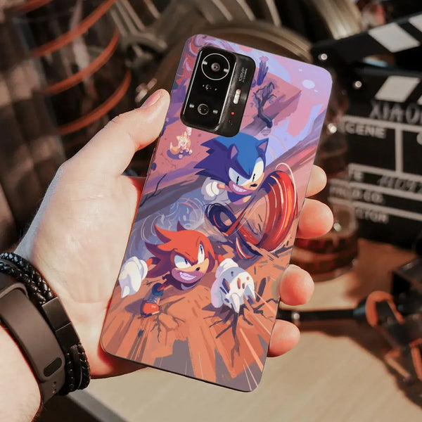 Husa compatibila cu Xiaomi Mi 11 Ultra model Sonic Mania, Silicon, TPU, Viceversa - Viceversa