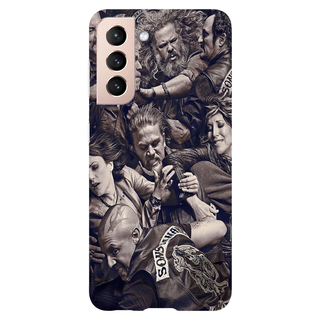 Husa compatibila cu Samsung Galaxy S20 Plus model Sons of Anarchy, Silicon, TPU, Viceversa - Viceversa