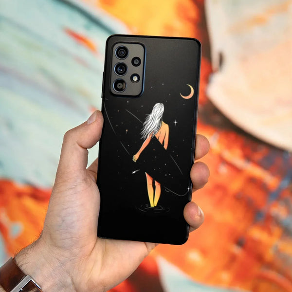 Husa compatibila cu Samsung Galaxy A22 5G model Soul surfer, Silicon, TPU, Viceversa - Viceversa