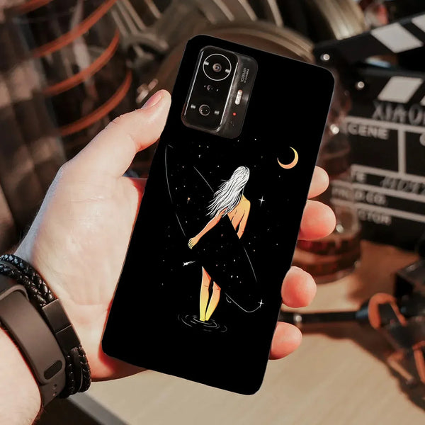 Husa compatibila cu Xiaomi Mi 11 Pro model Soul surfer, Silicon, TPU, Viceversa - Viceversa