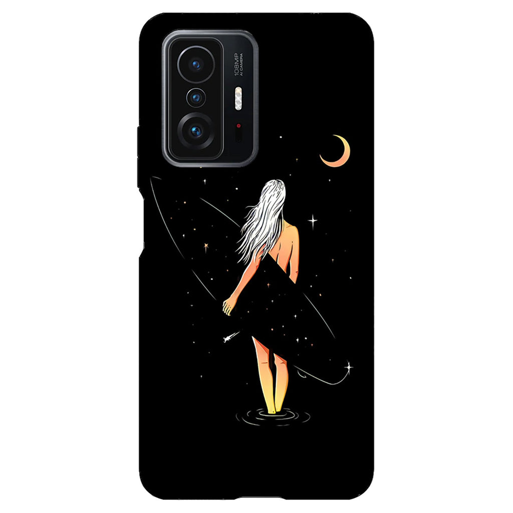 Husa compatibila cu Xiaomi Mi 11 Lite model Soul surfer, Silicon, TPU, Viceversa