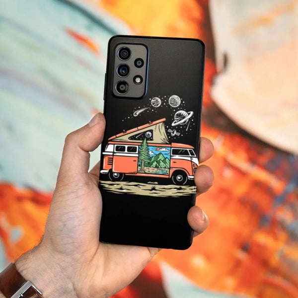 Husa compatibila cu Samsung Galaxy A52 5G model Soul travel, Silicon, TPU, Viceversa - Viceversa