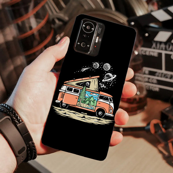 Husa compatibila cu Xiaomi Mi 11 Lite model Soul travel, Silicon, TPU, Viceversa