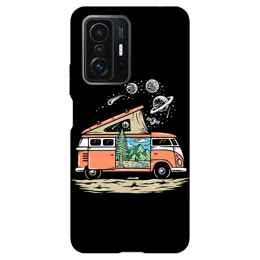 Husa compatibila cu Xiaomi Mi 11 Lite model Soul travel, Silicon, TPU, Viceversa