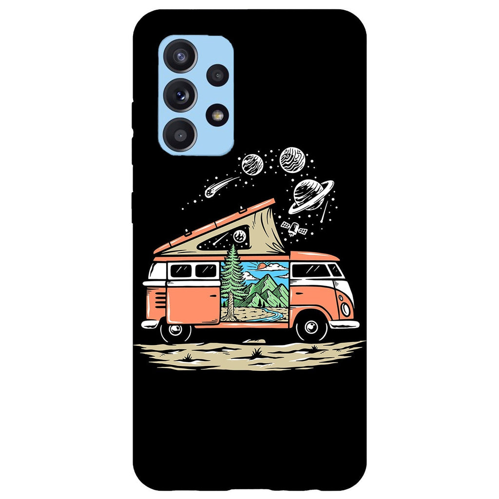 Husa compatibila cu Samsung Galaxy A73 5G model Soul travel, Silicon, TPU, Viceversa